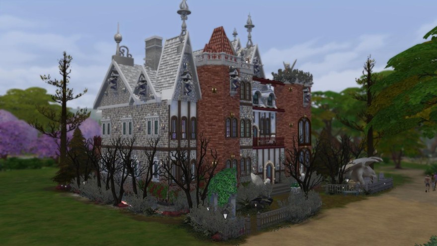 Дом RED TOWERS от Nessca