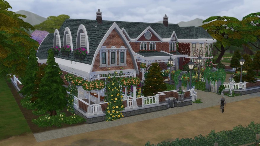 Дом The Suburban estate от Danuta720