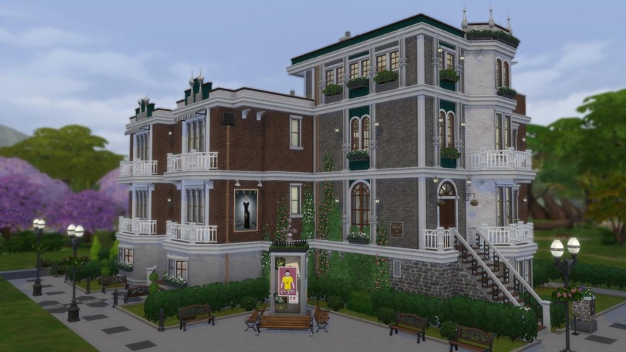 Дом Old Brick Avenue 44 от Lhonna