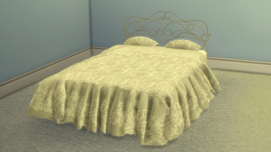 Кровать SKC Lace bed