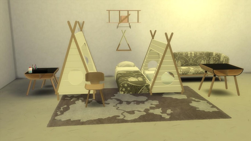 Детская Lenny kidsroom furniture от Severinka