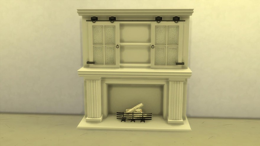 Камин Barn Door Fireplaces