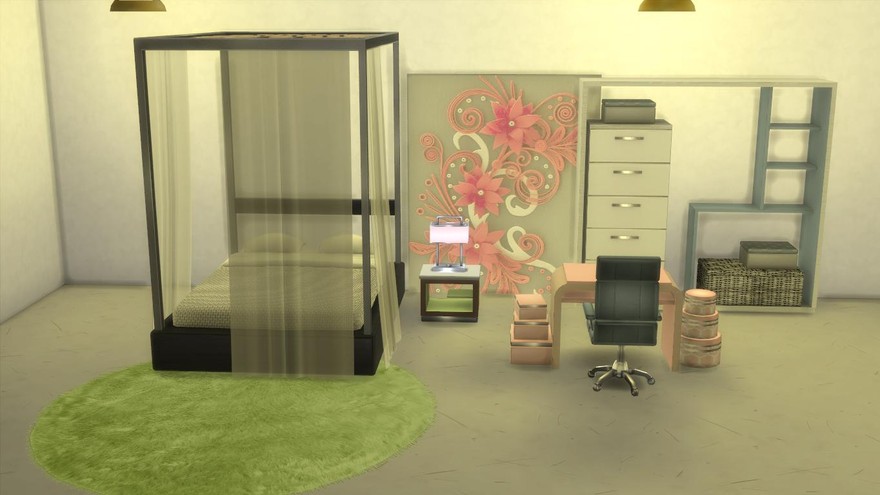 Спальня Estifiace TEEN от jomsims