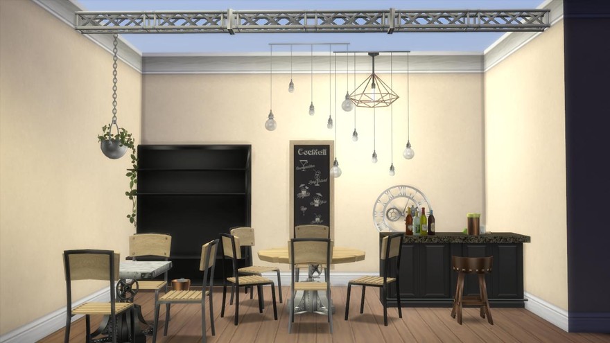 Мебель Industrial Bar от SIMcredible