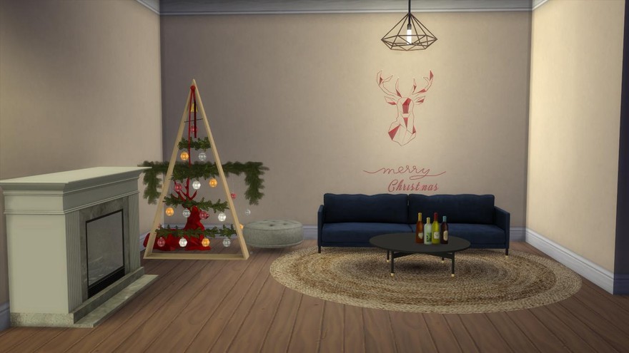 Гостиная Lithium Christmas Living от wondymoon