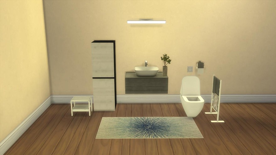 Ванная Nest Bathroom от ArtVitalex