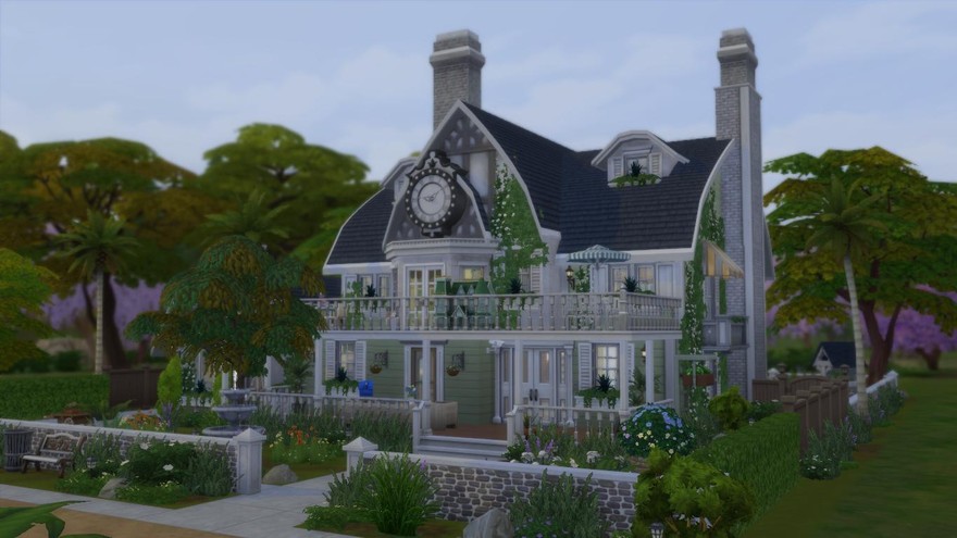 Дом Family Charm от MyHomelessSims