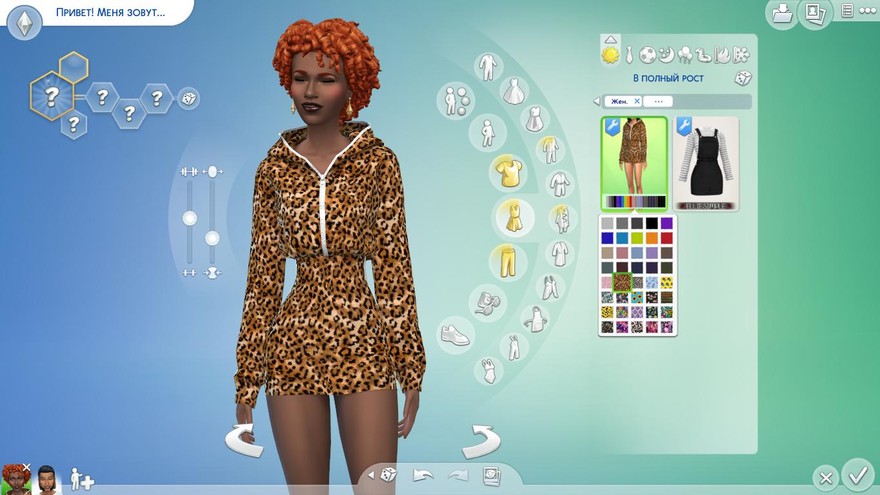 Платье Delles Hoodie от Gorilla X3