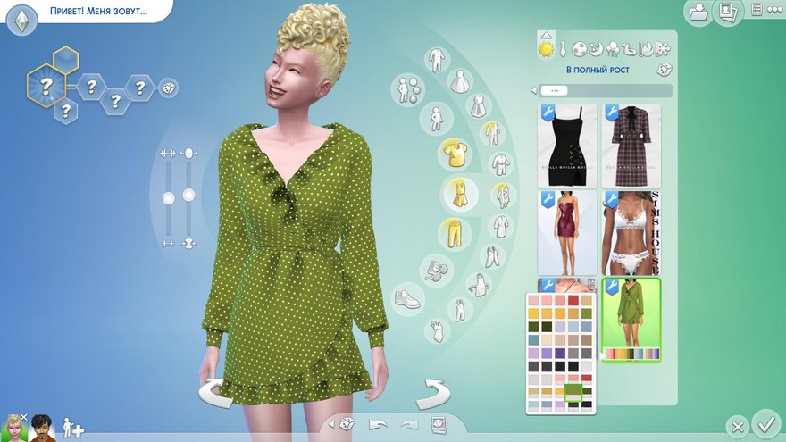 Платье Irene от Plbsim