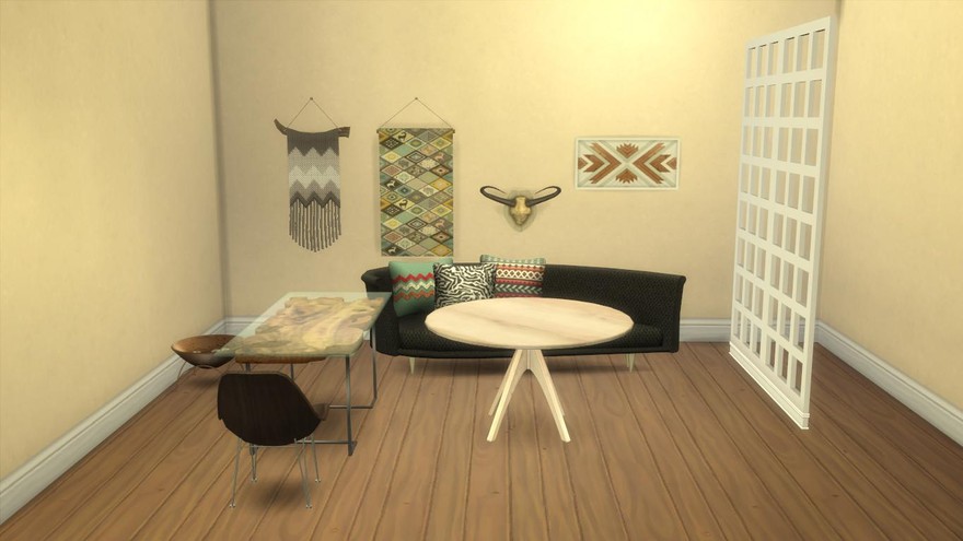 Мебель Modern Tribal Dining от SIMcredible
