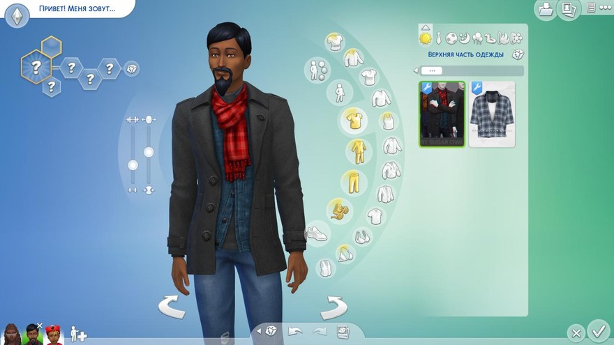 Шарф Manhattan trench coat