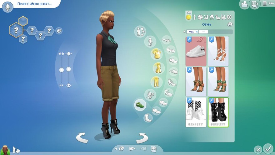 Ботильоны Myah lace up boots