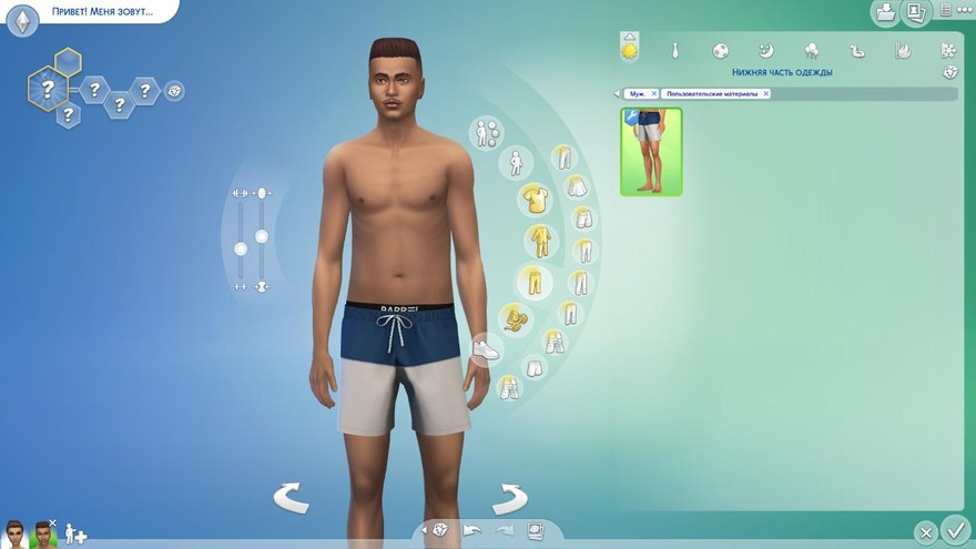 Шорты Layered Swim Shorts