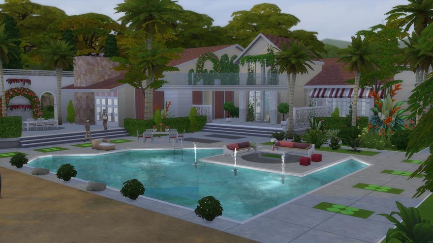 Летняя усадьба от Pralinesims