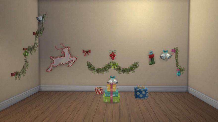 Мебель Happy Holidays от SIMcredible