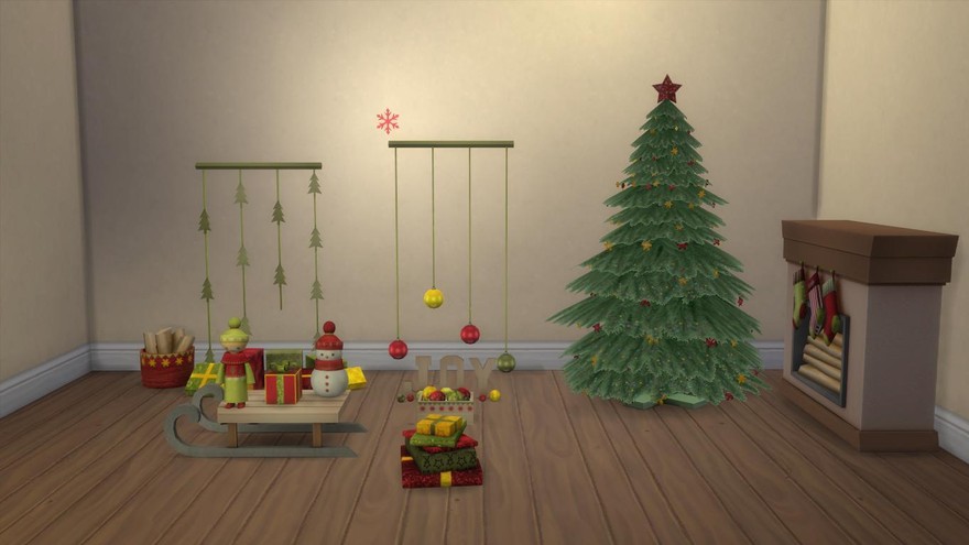 Декор Christmas Day от soloriya