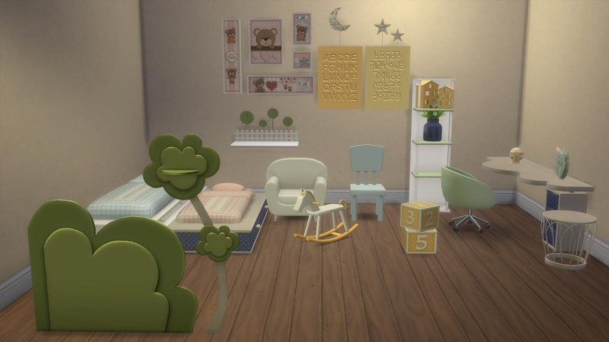 Мебель Nature kids extras set от SIMcredible
