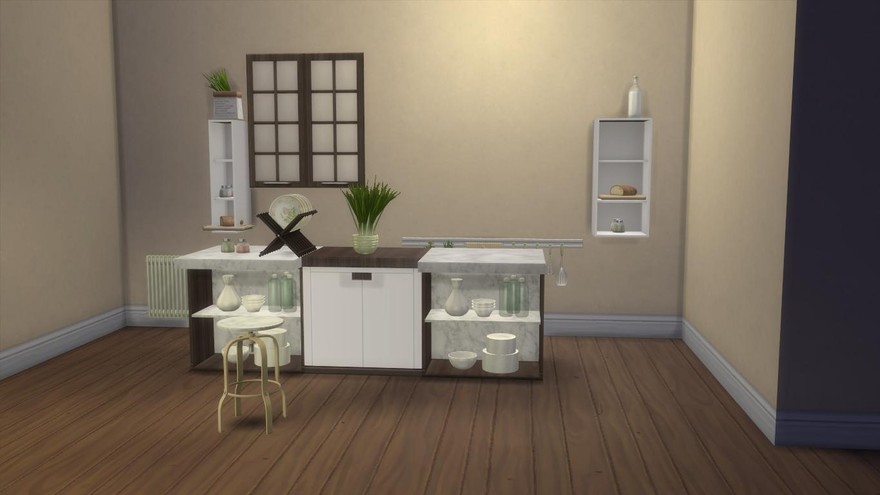 Кухня Keep Life Simple от SIMcredible