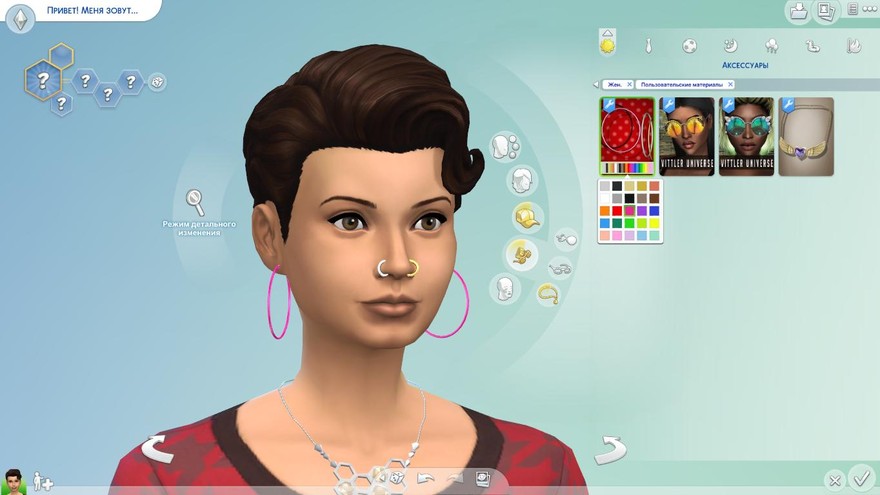 Серьги Edie Hoops от Pralinesims
