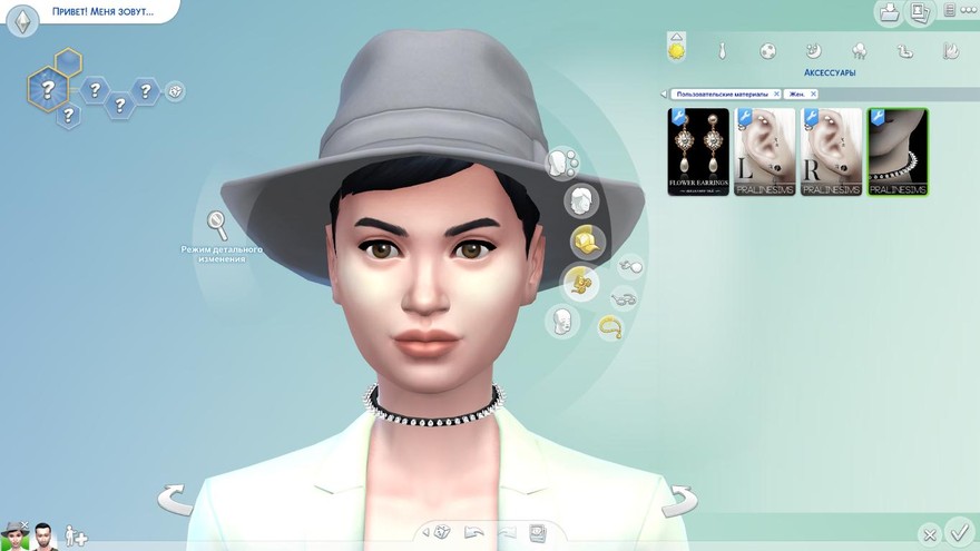 Колье с шипами от Pralinesims