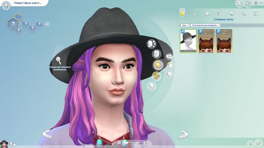 Шляпа Deary от  toksik