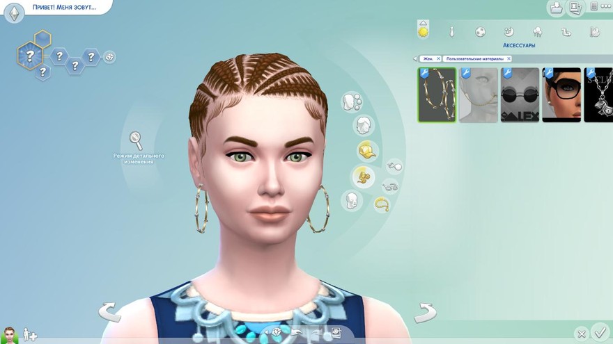 Сережки crystals от NataliS