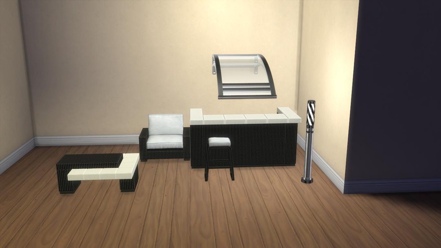 Мебель Terra Patio от NynaeveDesign
