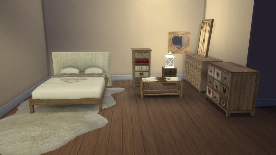 Спальня Heidi Bedroom от Pilar