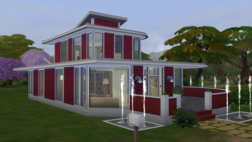 Романтический коттедж для двоих от Belle