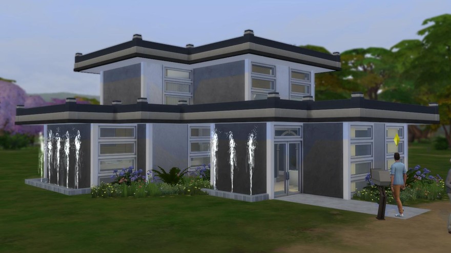 Почти стартовый домик №2 от Belle