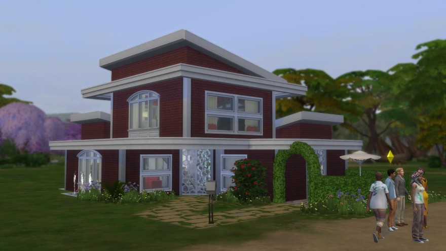 Праздничный домик от Belle