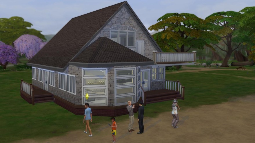 Скромный дом №2 от Belle