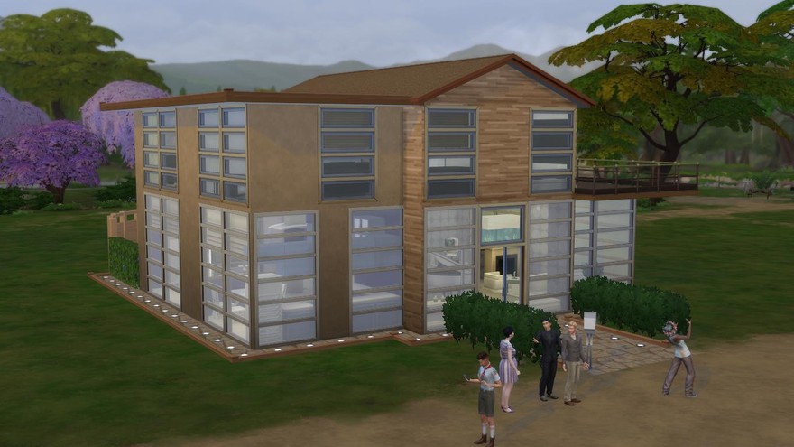 Великолепный дом №2 от Belle