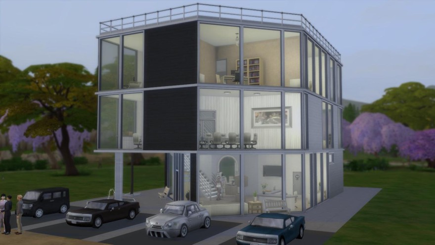 Офисное здание от Belle