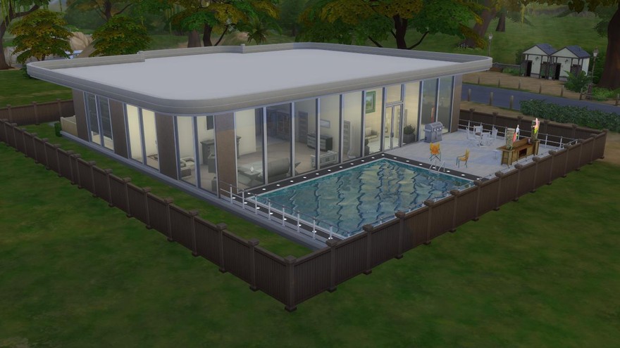 Дом Современная роскошь от Belle