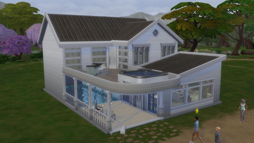 Великолепный дом №2 от Belle