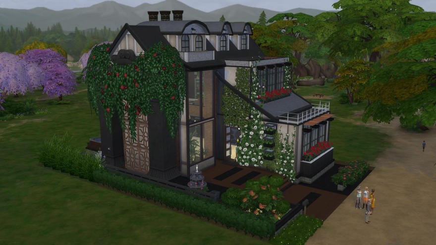 Дом Floral loft от Danuta720