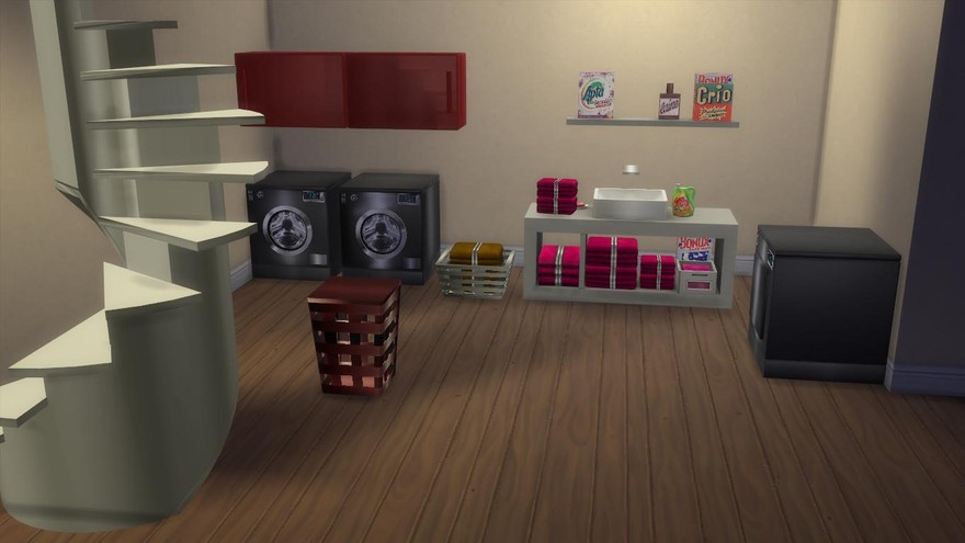 Мебель Modern Laundry от JomSims