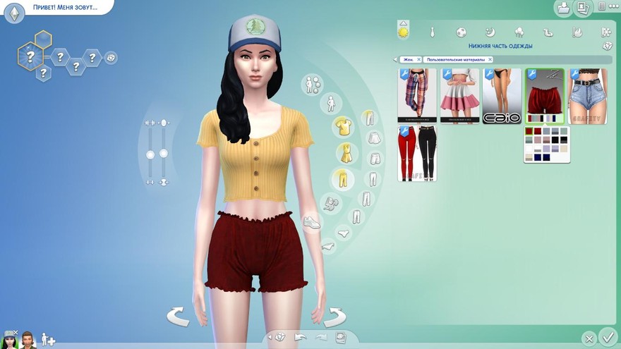 Шорты Velvet Pajamas от _zy