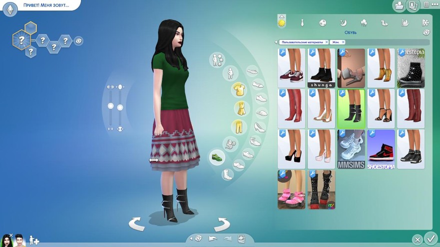 Полусапоги Acitones от MJ95