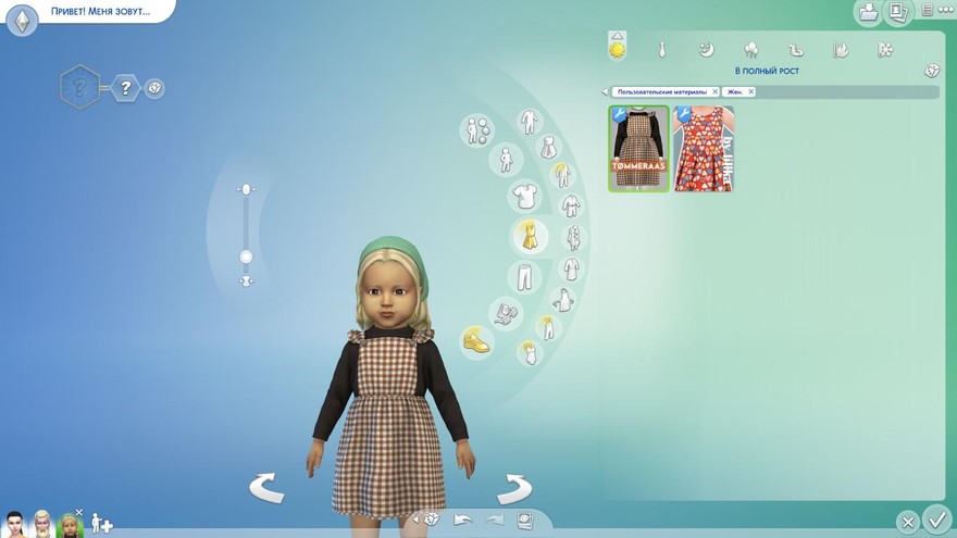 Платье Cottage tots millie dress