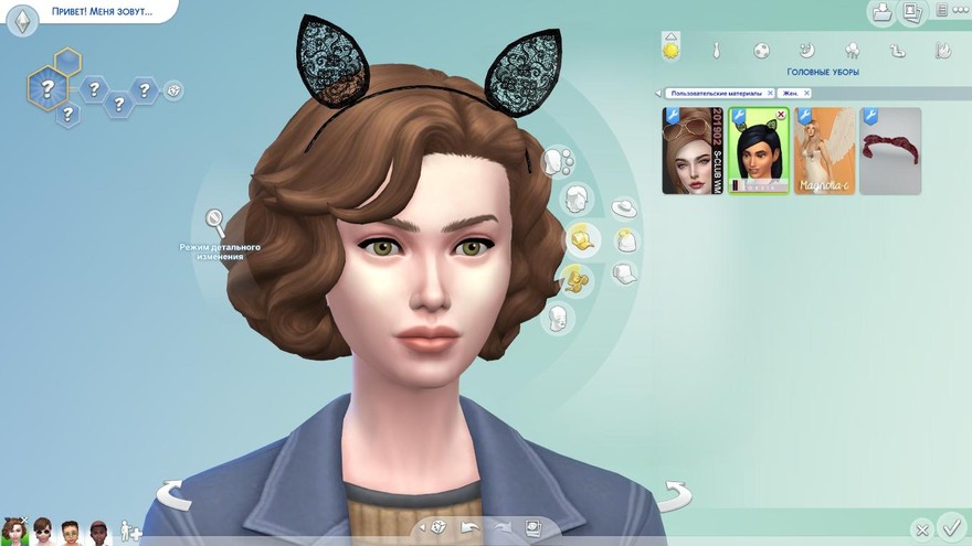 Ободок Ominous Headband от toksik