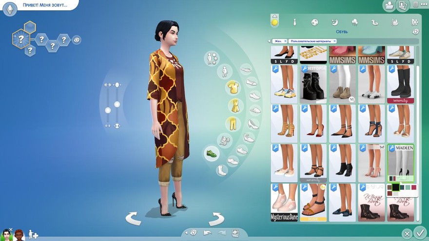 Туфли Marthese Shoes