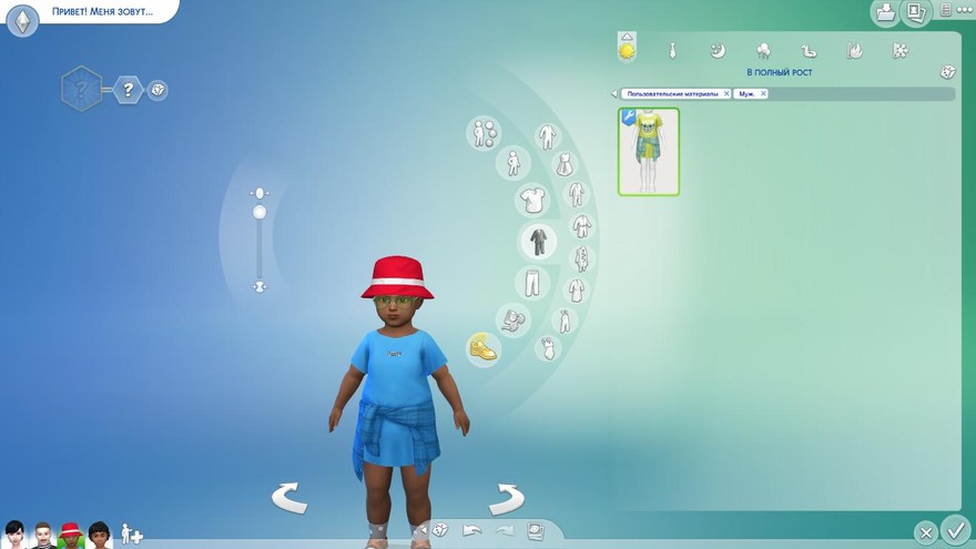 Платье и рубашка для малышей tied shirts