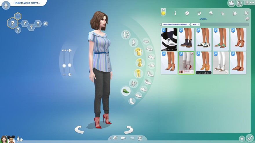 Туфли Daleyza Shoes