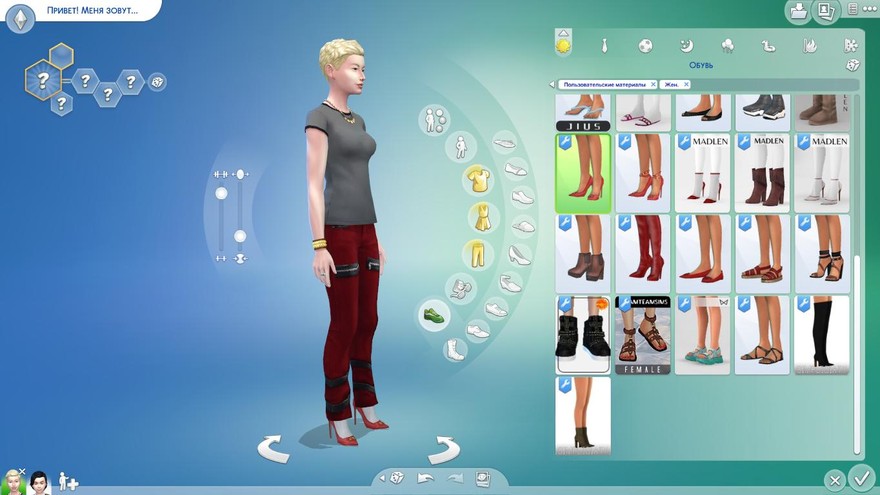 Туфли Corona (W/O straps)