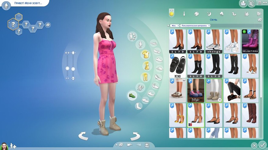 Угги для женщин, девочек и малышек Annie Boots