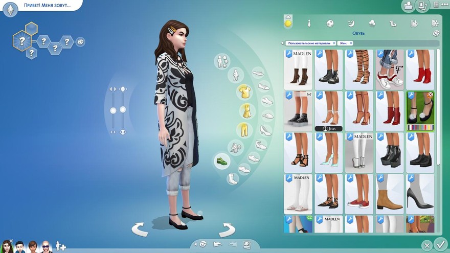 Туфли pompom ankle strap flat shoes