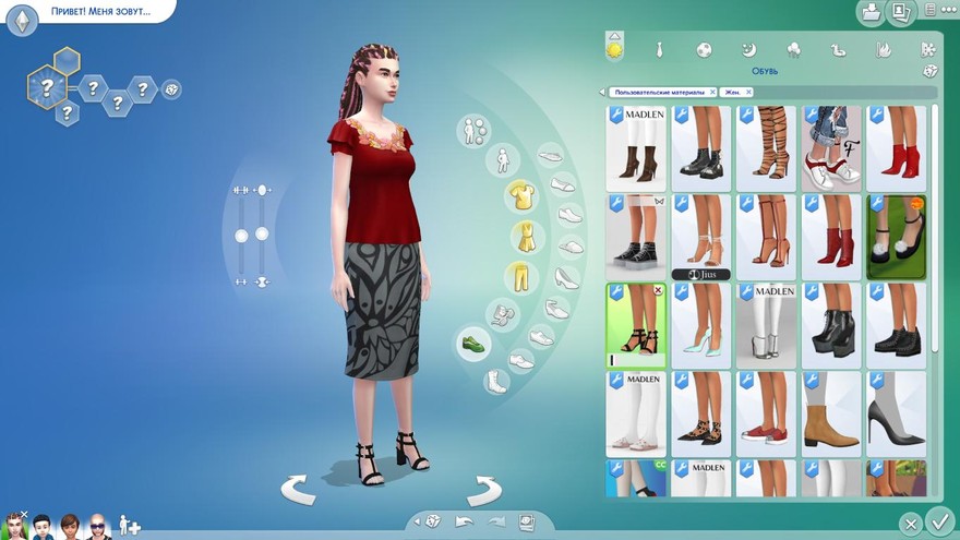 Босоножки Laurence Dacade Sandals