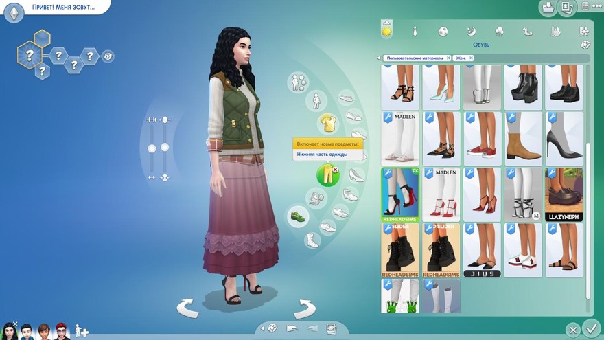 Босоножки AMELIA HIGH HEELS